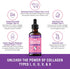 Immune 2oz Premium Collagen for Dogs - Liquid Support for Joints, Skin, Coat, Bone, System & HIPS - Collagen Supplement