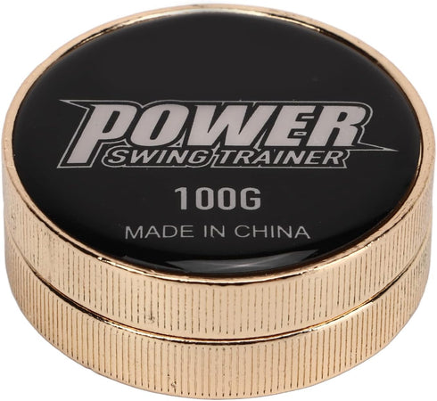 Tennis Racket Swing Weight Training Aid to Increase Hitting Force and Build Muscle Memory with 100g Weight