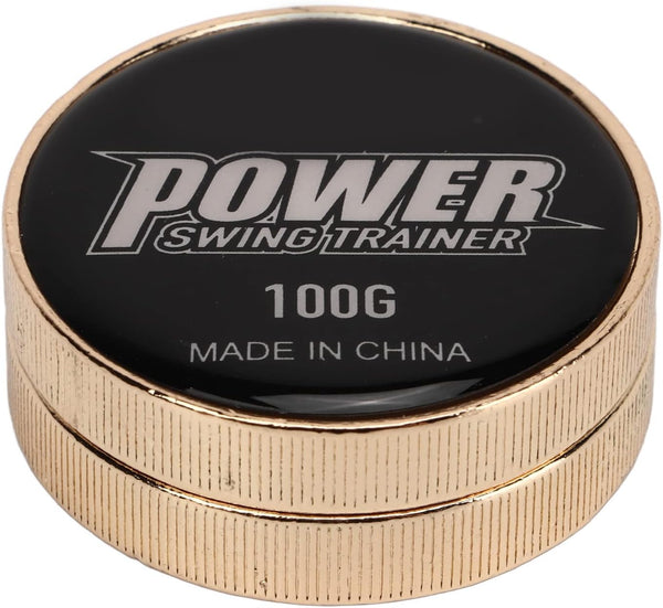 Tennis Racket Swing Weight Training Aid to Increase Hitting Force and Build Muscle Memory with 100g Weight