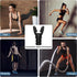 Portable Muscle Exercise Trainer for Daily Fitness Training, Adjustable Exercise Device for Different Fitness Needs