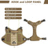 WINSEE Service Dog in Training Mesh Harness, Soft Air Mesh, Reflective Military Vest for Medium Dogs