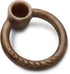 Ring Stuffer Durable Chew Toy for Aggressive Chewers, Real Bacon, Made in USA, Large
