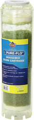 Coralife Aquarium Fish Tank - Marine Salt Water Pure-Flo Mixed-Bed Deion Cartridge, 9.5 Inch