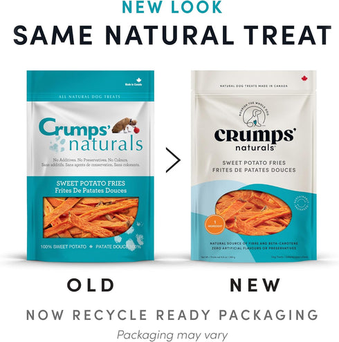 Crumps' Naturals Sweet Potato Fries, 280G/9.9 Oz, Brown