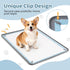 Greatbond Dogs,25 36 Inch Pee Pad Holder for x Dog Potty Tray with Silicone Clips Dog Puppy Pad Tray,Non-Slip