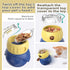 Owl-Shaped Pet Treat Food Dispenser, Adjustable Puzzle Slow Feeder, Interactive Chase Treat Ball for Cat & Dog