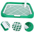 PENIKOKO Dog Toilet Indoor Potty Tray Multi-Functional Dog Pee Potty for Small Easy to Clean Design Reduces Floor
