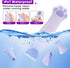 4-in-1 IPX7 Trimmer Trimmer Veeconn Dog Clippers for Grooming - Dog Clippers Grooming Kit with Low Noise & Waterproof