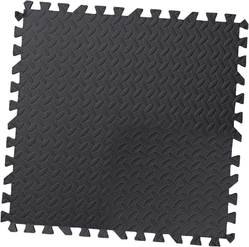 SM SunniMix Puzzle Exercise Mat, Interlocking Foam Floor Tiles for Home Gym, Mat for Home Workout Equipment, Floor
