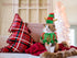 Vehomy Cat Christmas Costume, Elf Hat and Bell Collar Xmas Pet Costume Accessories for Cat and Puppy, 2Pcs