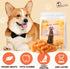 10.6 oz Pawmate Dog Treats Chicken Sausages, Natural Chicken Jerky Training Treats with Glucosamine, Chondroitin, MSM