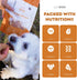 Skona Single-Ingredient Chicken Breast Jerky Treats - 4oz, Lean Protein, Hypoallergenic, USA Made