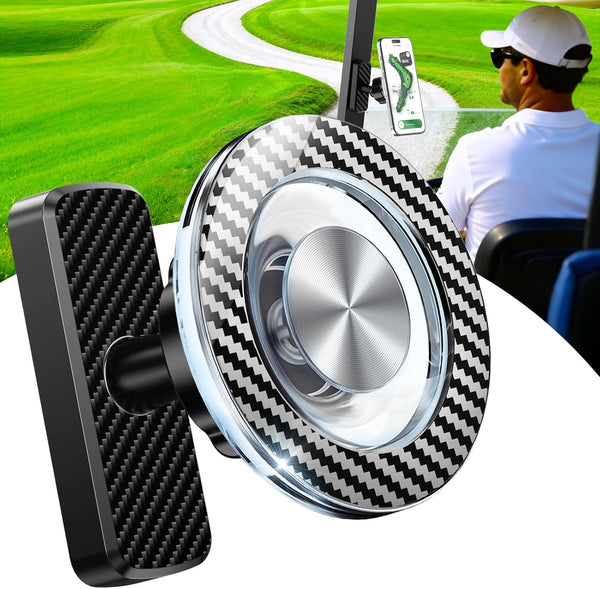 GiantHope Magnetic Golf Cart Phone Holder, Golf Accessories Gifts for Men Dad Husband