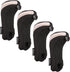 Sword & Shield Sports Golf Hybrid Club Head Covers - Set of 4 with Interchangeable No. Tag UT Cover