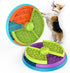 Slow Feeder Dog Bowl 3 Layers, Reduces Boredom and Anxiety, Food Puzzle