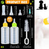 17 Tondiamo Pcs Kitten Bottle Feeding Kit Puppy Bottles for Nursing Puppy Milk, Replacement Nipples Cleaning Brushes