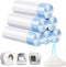 Cat Litter Bags 120 Count, 21.65"x11.8" Drawstring Close Litter Box Liners for