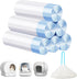 Cat Litter Bags 120 Count, 21.65"x11.8" Drawstring Close Litter Box Liners for