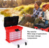 Fishing Tackle Box Kit Multifunctional Portable 4 Layer Fishing Tackle Box with Handle for Tools