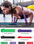 WHATAFIT Resistance Bands, Exercise Bands,Pull up Assistance Bands, Heavy Duty Work Out Bands for Men and Women Fitness, Strength Training Home Gym Equipment by WHATAFIT