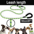 6 FT Heavy Duty Dog Leash, Durable Rope with Comfortable Padded Handle for Small Medium Large Dogs, Green