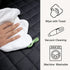 Hammock, Dog Car Seat Cover for Back Seat with Door Protection, Waterproof Dog Seat Soft-Padded Pet Car Seat Cover