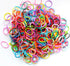 PET SHOW Pet Rubber Bands for Doll Dog Cat Hair Bows - Assorted Pack of 1000 Grooming Accessories