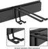 Ultrawall Ski Rack for Wall Mounted Storage, 10 Pairs of Skis Holder, Garage Organizer System, Holds Up to 300lbs