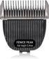 FENICE PEAK 5FC Low Noise Pet Dog Grooming Clippers Replacement Blade, Ceramic Edge, 6.4mm Cutting Length (1 count)