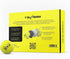 4-Piece P*ss Missile Distance Golf Balls - Design, Surlyn Cover, High Compression Core - Lower Spin, Better Trajectory