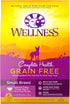 Wellness Complete Health Grain-Free Small Breed Dry Dog Food, Natural Ingredients, 11-Pound Bag