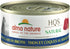 almo nature HQS Natural Tuna with Clams, Additive Free, Grain Free Adult Cat Canned Wet Food, 24 x 70g/2.47 oz