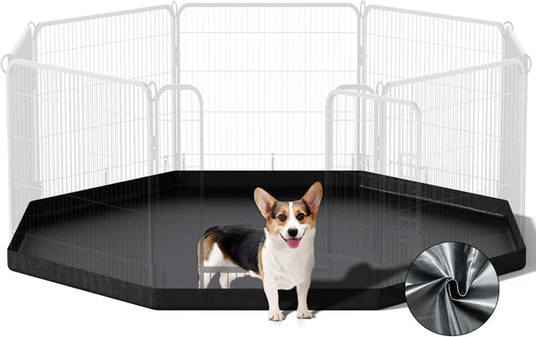 PJYuCien Dog Playpen Bottom Pad(Only Bottom Pad, No Playpen)- Stabilize the Dog