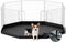 PJYuCien Dog Playpen Bottom Pad(Only Bottom Pad, No Playpen)- Stabilize the Dog