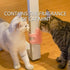 Cat Pet Self Grooming Comb Brush, Multi Functional Corner Massage Glove Tool for Kitten Puppy Relaxing with Catnip