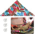 KUDES Bearded Dragon Hammock, Reptile Lizard Lounger Accessories for Large Small Bearded Dragons Geckos Lizards