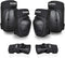 KEYSDEX Adult/Kids 6 in 1 Protective Gear Set,Breathable Comfortable PP Shell EVA Cushion
