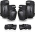 KEYSDEX Adult/Kids 6 in 1 Protective Gear Set,Breathable Comfortable PP Shell EVA Cushion
