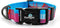 Jacquard Dog Collar, Adjustable Pet Dog Collar for Medium Dogs with Quick Release Buckle, Durable Breathable & Fade