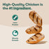 5oz Jinx Chicken Bites Jerky Dog Treats - Soft & Chewy, All Natural Dog Jerky Treats with Cage-Free Chicken - Pet