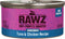 Rawz Natural Premium Shredded Canned Cat Wet Food - Grain Free Made