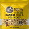 Wholesome Pride 100% All-Natural Dog Treats, Soft Banana Bites, 16oz, USA-Sourced