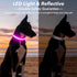 Light Up Dog Collars, Rechargeable Waterproof Glow Collar for Pet Safety, Fully Adjustable for Small Medium Large Dogs