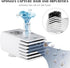 PETNF Replacement Pump for Cat Water Fountain with LED Light, Compatible with 3L/101OZ Transparency Fountain