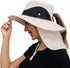 Mosquito Net Hat - Bug Cap with UPF 50+ Sun Protection and Hidden Netting for Outdoors for Women and Men