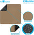 (2 Pack), (41x41 Inch, Pack 2) Paw Inspired Washable Pee Pads for Dogs Leakproof, Non-Slip Reusable Puppy Pads