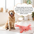 Mity rain Interactive Dog Toys, Wiggly Lobster Dog Toy to Keep Them Busy, Moving Dog Toys for Indoor&Outdoor, Rechargeable Floppy Pet Toys for Small Medium Large Dogs, Plush Squeaky Dog Toys