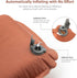 Naturehike Camping Pillow, Self-Inflating Ergonomic Travel Pillows for Camping, Hiking, Backpacking, High-Resilience