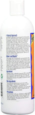 earthbath Oatmeal & Aloe Dog Shampoo - 16 Oz for Itchy, Dry Skin Relief, Made in USA, Vanilla & Almond