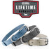 Tuff Pupper Classic Heavy Duty Dog Collar, 10x Stronger Than Leather, Waterproof & Odor Proof, Large (19-23" Neck)